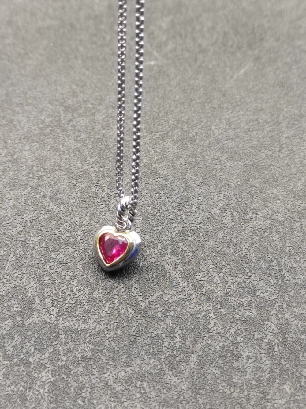 David Yurman 925 Silver Necklaces with Original Pouch